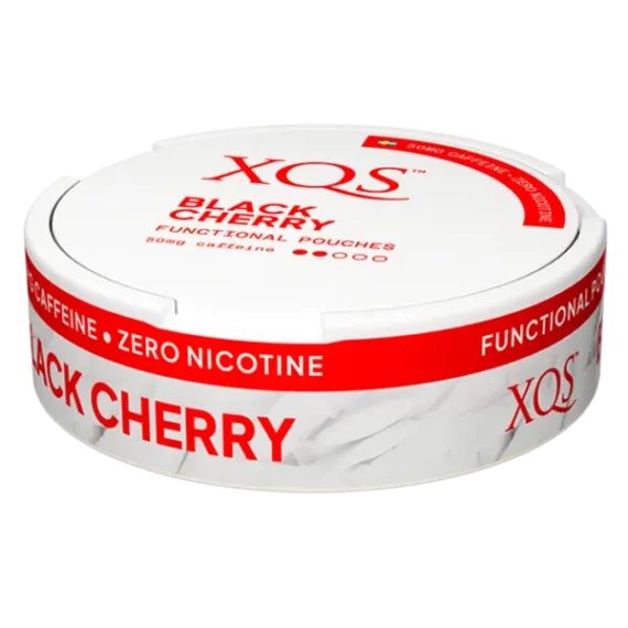 XQS Black Cherry Slim All White Functional Pouches