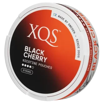 XQS Black Cherry Strong All White Portion Portionssnus