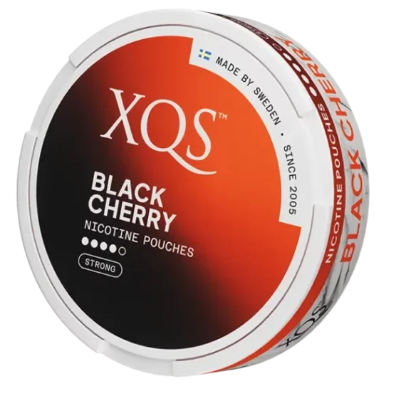 XQS Black Cherry Strong All White Portion Portionssnus