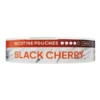 XQS Black Cherry Strong All White Portion Portionssnus Sida