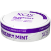 XQS Blueberry Mint Slim Nikotinfri All White Portion.