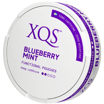 XQS Blueberry Mint Functional Pouches