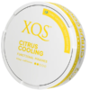 XQS Citrus Cooling Nikotinfri Slim Functional Pouches All White Portion.