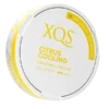 XQS Citrus Cooling Slim All White Functional Pouches