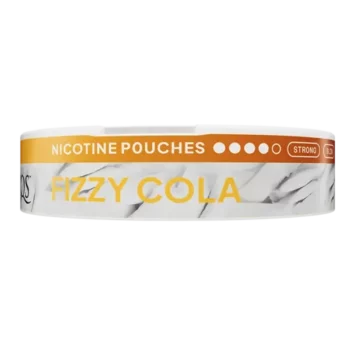 XQS Fizzy Cola Strong Slim All White Portionssnus Portion