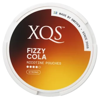 XQS Fizzy Cola Strong All White Portion Portionssnus Lock