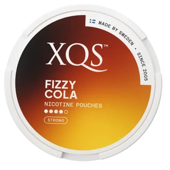 XQS Fizzy Cola Strong All White Portion Portionssnus Lock