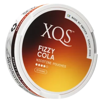 XQS Fizzy Cola Strong All White Portion Portionssnus Profil