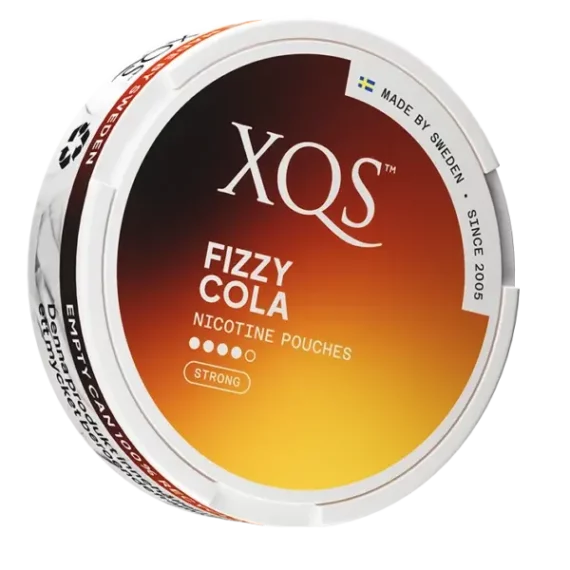 XQS Fizzy Cola Strong All White Portion Portionssnus Profil