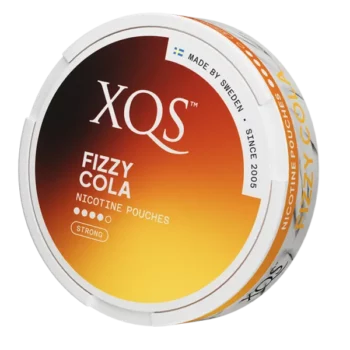 XQS Fizzy Cola Strong All White Portion Portionssnus