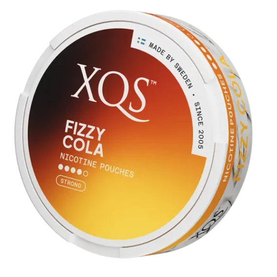 XQS Fizzy Cola Strong All White Portion Portionssnus