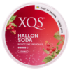 XQS Hallonsoda Strong Slim All White Portion 16mg