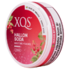 XQS Hallonsoda Strong 8 mg All White Portion