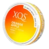 XQS Orange Apple Strong Slim All White Portion Portionssnus