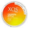 XQS Orange Apple Strong Slim All White Portion Portionssnus Lock