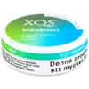 XQS Spearmint Strong Slim All White 16 mg Dosa Burk Förpackning