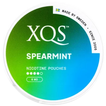 XQS Spearmint Strong 8 mg Slim All White 16 mg Lock