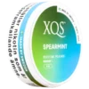 XQS Spearmint Strong 8 mg Slim All White 16 mg Profil Sida Vänster