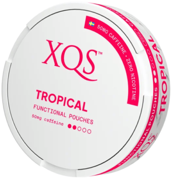 XQS Tropical Slim All White Functional Pouches.