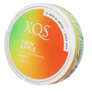 XQS Twin Apple Strong All White Portion Portionssnus