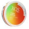 XQS Twin Apple Strong All White Portion Portionssnus Profil