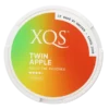 XQS Twin Apple Strong All White Portion Portionssnus Lock