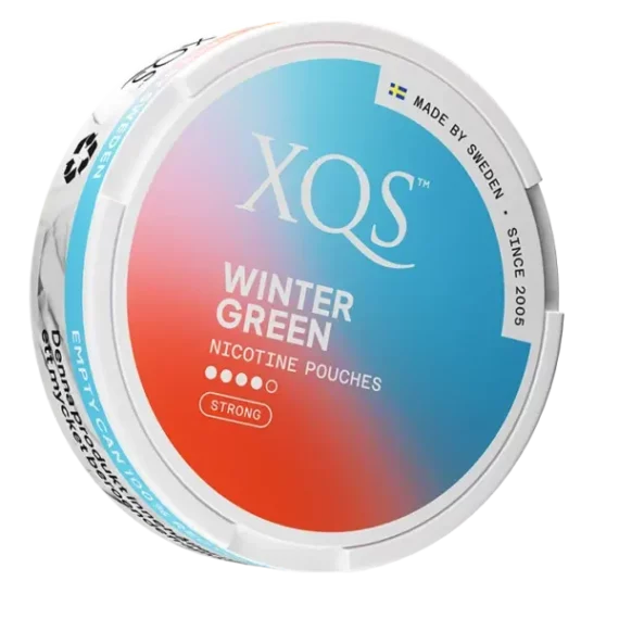 XQS Wintergreen Strong