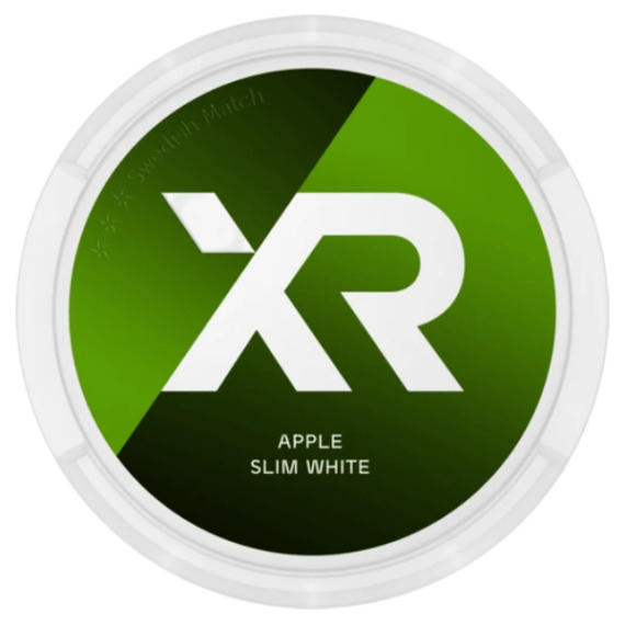 XR Apple Slim White Portion