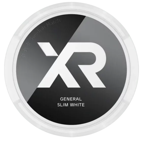 XRANGE General Slim White Portion