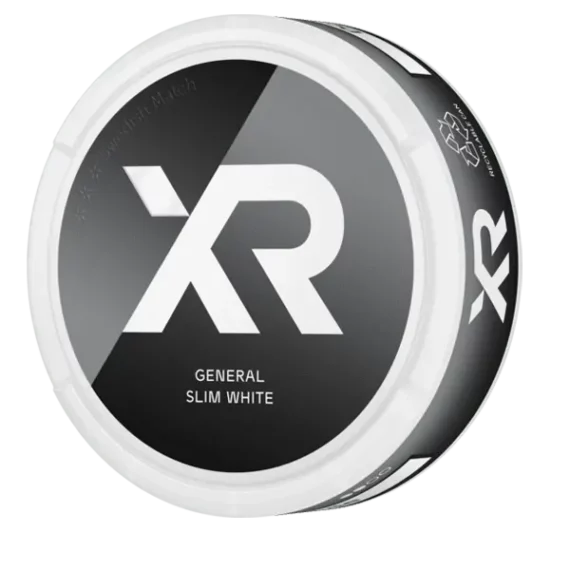 XRANGE General Slim White Portion