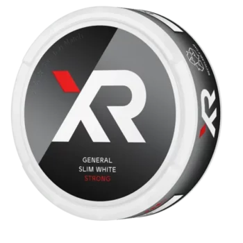 XR General Slim White Strong Portion