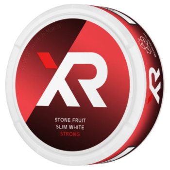 XR Stone Fruit Slim White Portion Strong