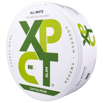 XPCT Cactus & Pear All White Slim Megadosa