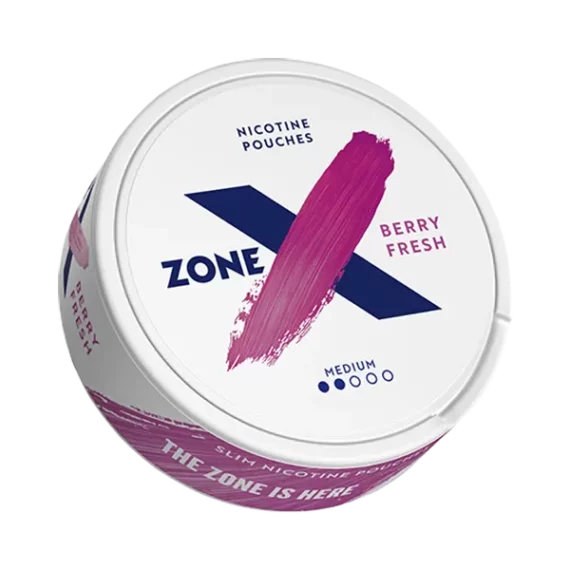 ZONE X Berry Fresh Medium All White Portion