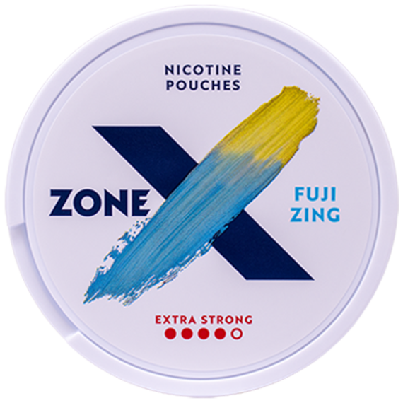 ZONE X Fuji Zing Extra Strong All White Portion