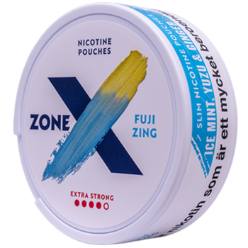 ZONE X Fuji Zing Extra Strong All White Portion