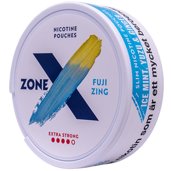 ZONE X Fuji Zing Extra Strong All White Portion