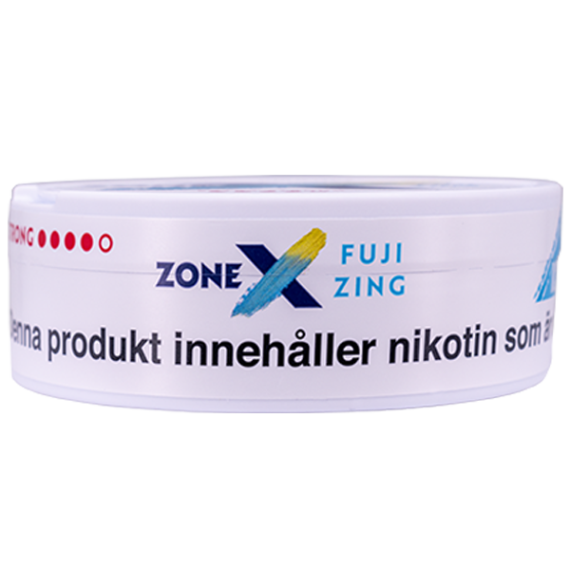 ZONE X Fuji Zing Extra Strong All White Portion