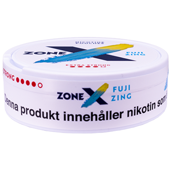 ZONE X Fuji Zing Extra Strong All White Portion