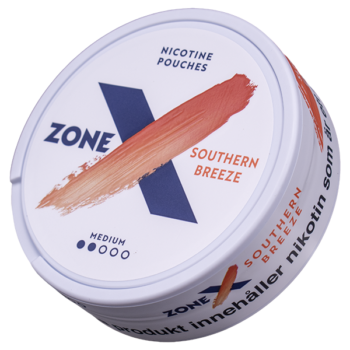 ZONE X Southern Breeze Slim Medium All White Portion