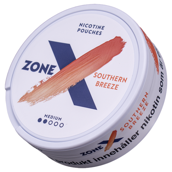 ZONE X Southern Breeze Slim Medium All White Portion