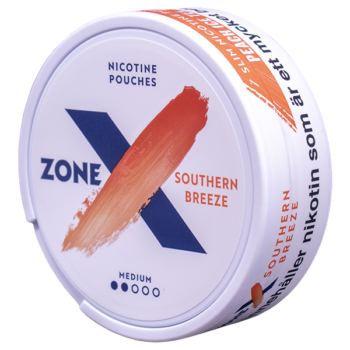 ZONE X Southern Breeze Medium - All White Slim Portion