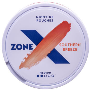 ZONE X Southern Breeze Medium - All White Slim Portion