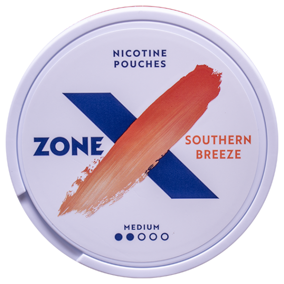 ZONE X Southern Breeze Medium - All White Slim Portion