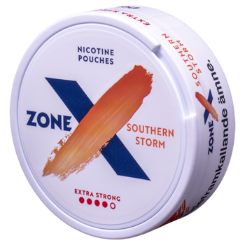 ZONE X Southern Storm Extra Strong - All White Slim Portion