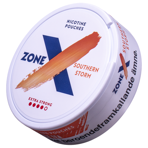 ZONE X Southern Storm Slim Extra Strong All White Slim Portion