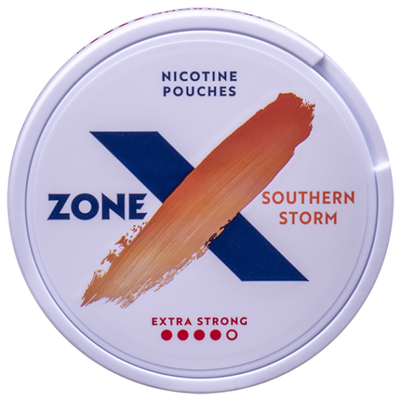 ZONE X Southern Storm Extra Strong - All White Slim Portion