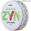 ZYN Apple Mint Slim Strong All White Portion snus