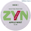 ZYN Apple Mint Slim Strong All White Portion snus