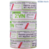 ZYN Apple Mint Slim Strong All White Portion 9 mg